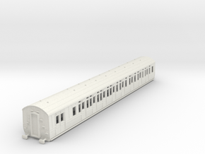 0-76-gwr-concertina-e80-brake-comp-coach in White Natural Versatile Plastic
