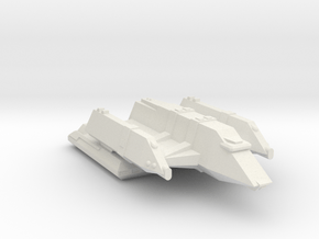 3788 Scale Carnivon Light Cruiser (CL) SRZ in White Natural Versatile Plastic