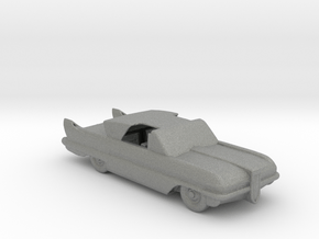 1960 Pontiac prototype (The Vulture) 1:160 scale in Gray PA12