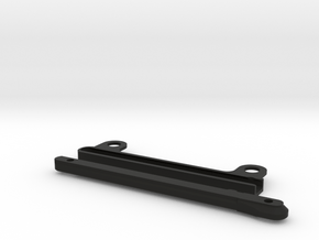  Roland GK Pickup Mount 2.0 - Bridge-suspended in Black Natural Versatile Plastic