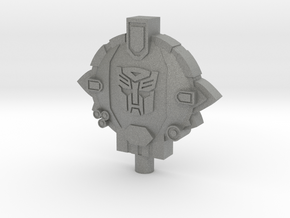 Cybertron Autobot Cyber Planet Key in Gray PA12: Small