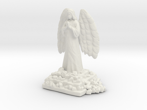 Edward Scissorhands - Angel in White Natural Versatile Plastic