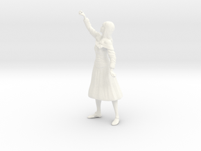 Edward Scissorhands - Kim in White Processed Versatile Plastic