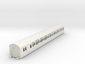 0-43-gwr-concertina-e80-brake-comp-coach in White Natural Versatile Plastic