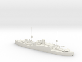 1/350 Scale USS Vestal AR-4 in White Natural Versatile Plastic