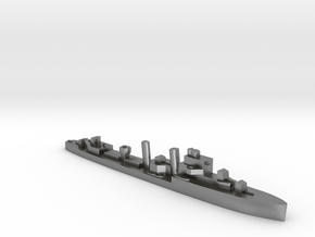 HMS Hardy destroyer 1:1400 WW2 in Natural Silver