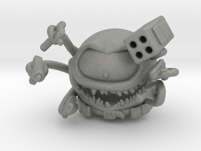 Beholster Beholder 40mm miniature model fantasy wh in Gray PA12