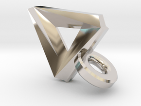 Penrose Pendant in Platinum