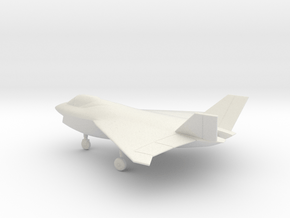 Boeing X-32A JSF in White Natural Versatile Plastic: 1:144