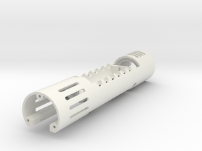 Roman's MPP - Eco Chassis 18650 - Proffie in White Natural Versatile Plastic