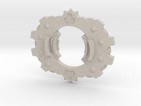 Beyblade Cyclo Chaos | Kelloggs Attack Ring in Natural Sandstone