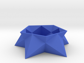 starsy1base in Blue Processed Versatile Plastic