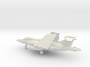 Blackburn Buccaneer S.2 (folded wings) in White Natural Versatile Plastic: 1:144