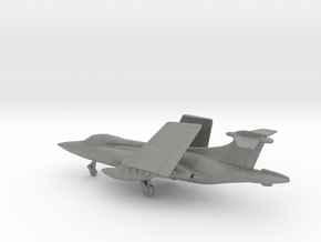 Blackburn Buccaneer S.2 (folded wings) in Gray PA12: 1:144