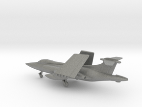 Blackburn Buccaneer S.2 (folded wings) in Gray PA12: 1:200