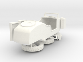 zundapp sidecar  in White Processed Versatile Plastic