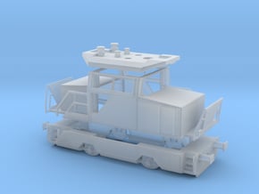 ho shunter locomotive swiss SBB BLS Ee 922 in Tan Fine Detail Plastic