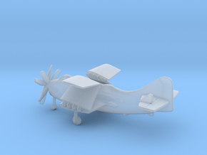 Fairey Gannet AS.I (folded wings) in Tan Fine Detail Plastic: 6mm