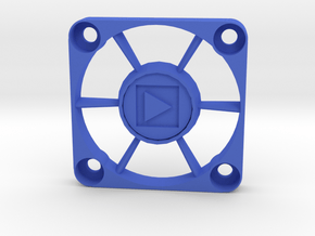 MAXMINILOADEVKIT Fan Grill with Analog Logo in Blue Processed Versatile Plastic