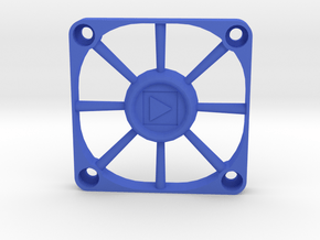 MAX1KALOADEVKIT Fan Grill with ADI Symbol in Blue Processed Versatile Plastic