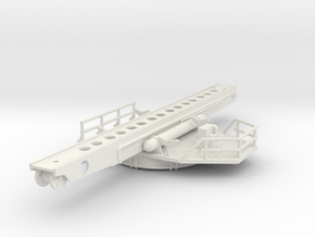 Best Cost 1/100 DKM Scharnhorst Catapult in White Natural Versatile Plastic