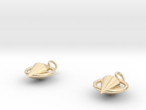 Asa Earrings in 14k Gold Plated Brass