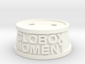 Globox Moment (Small) Stand (STAND ONLY) in White Processed Versatile Plastic