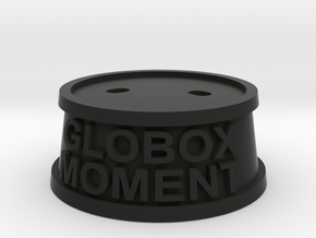 Globox Moment (Small) Stand (STAND ONLY) in Black Premium Versatile Plastic
