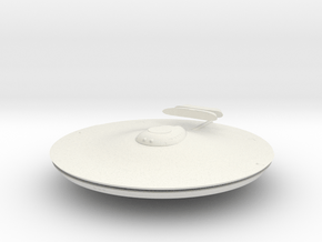 1000 TOS new saucer type in White Natural Versatile Plastic