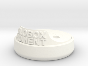 Globox Moment Amiibo-Style Stand (STAND ONLY) in White Processed Versatile Plastic