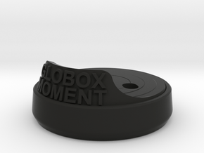 Globox Moment Amiibo-Style Stand (STAND ONLY) in Black Premium Versatile Plastic