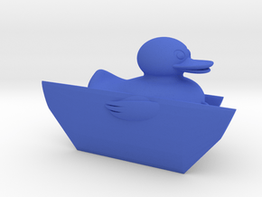 Duck Fishing Board XL in Blue Processed Versatile Plastic