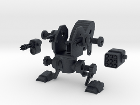 Robotoy Watch Stand in Black PA12