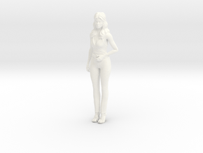 Charlies Angels - Jaclyn - 1.24 in White Processed Versatile Plastic