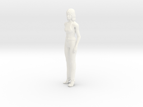Charlies Angels - Kate - 1.24 in White Processed Versatile Plastic