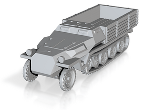 Sd.Kfz. 251 Ausf.C Pritsche 1/220 in Tan Fine Detail Plastic