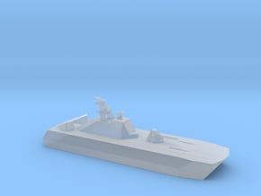 1/700 Scale Norway Skjold Class Corvette in Tan Fine Detail Plastic