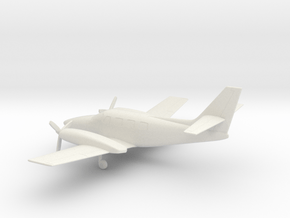 Cessna T303 Crusader in White Natural Versatile Plastic: 1:64 - S