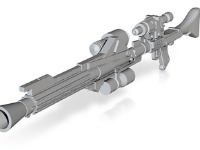 DC-15LE with muzzle in Tan Fine Detail Plastic