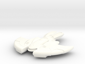 Cardassian Interceptor 1/350 in White Premium Versatile Plastic