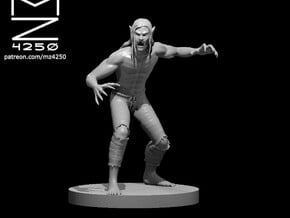 Vampire Spawn Male in Smooth Fine Detail Plastic