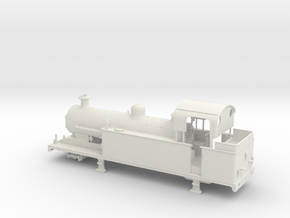 (Test) OO Scale - Southern Railway I1x in White Natural Versatile Plastic