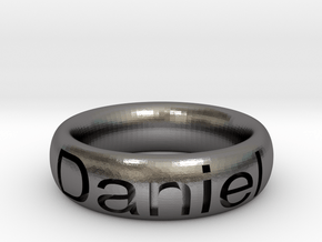 Daniel's Ring in Polished Nickel Steel: 11.5 / 65.25