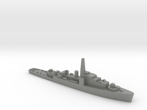HMS Loch class frigate 1:1400 WW2 in Gray PA12