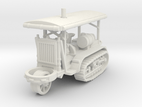 Holt 75 Tractor 1/100 in White Natural Versatile Plastic