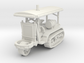 Holt 75 Tractor 1/76 in White Natural Versatile Plastic