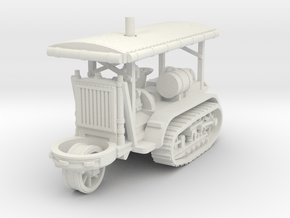 Holt 75 Tractor 1/72 in White Natural Versatile Plastic