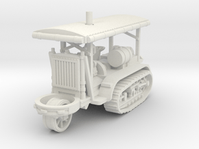 Holt 75 Tractor 1/56 in White Natural Versatile Plastic