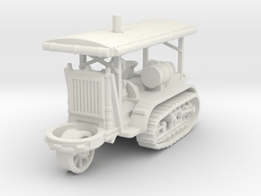 Holt 75 Tractor 1/120 in White Natural Versatile Plastic