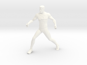 Fantastic Four - Reed - Custom in White Processed Versatile Plastic